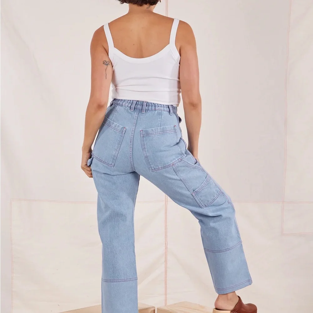 Brand New Big Bud Press Carpenter Jeans-Sz M Petite - Picture 3 of 12